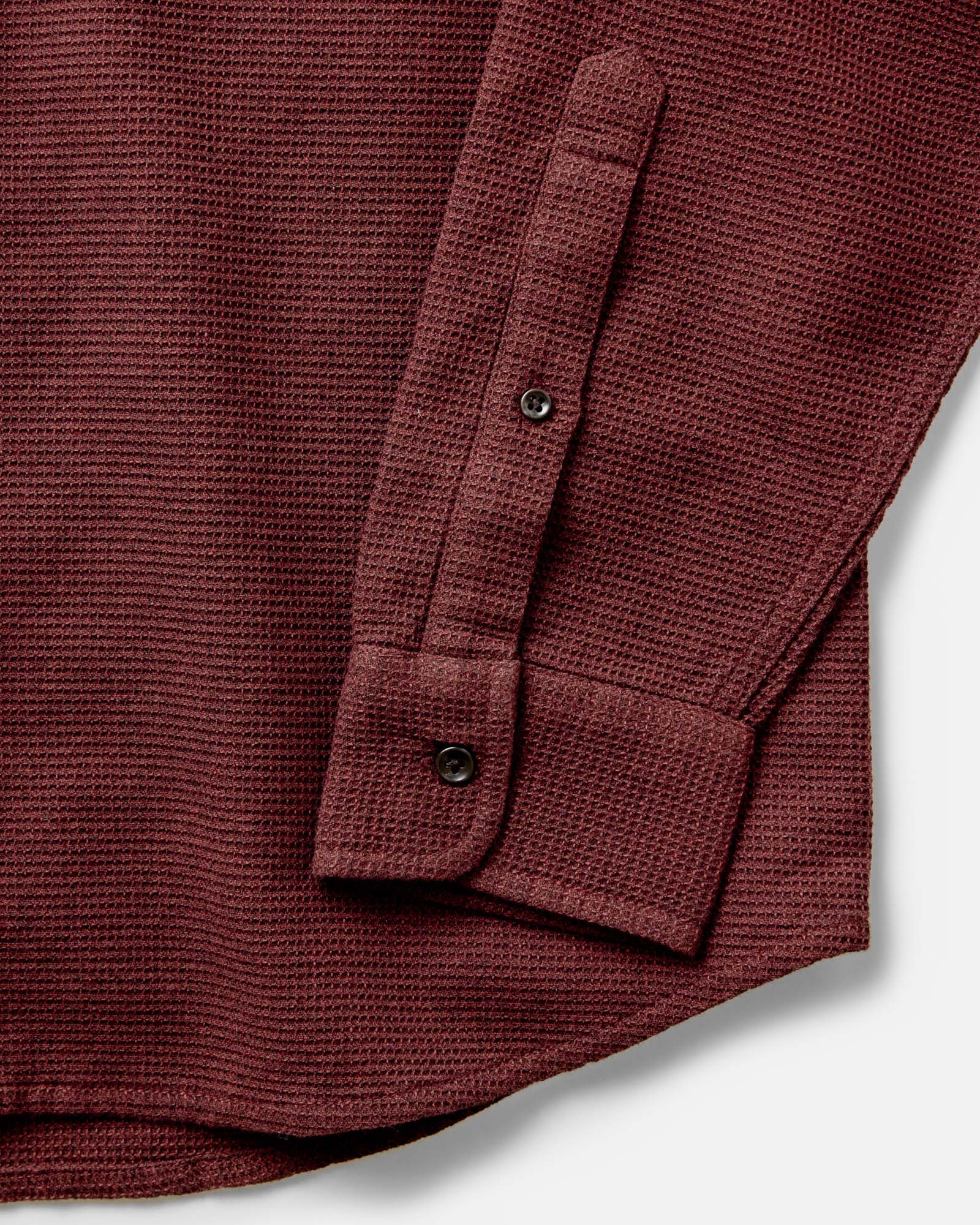 The Jack in Burgundy Waffle