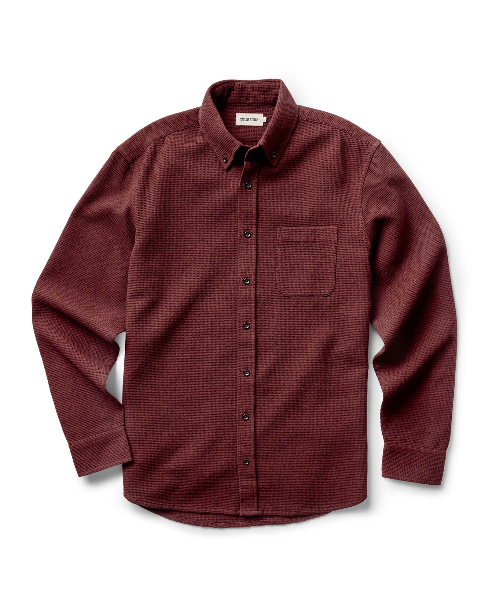 The Jack in Burgundy Waffle