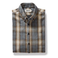 Brushed Heather Grey Plaid Jacket C797