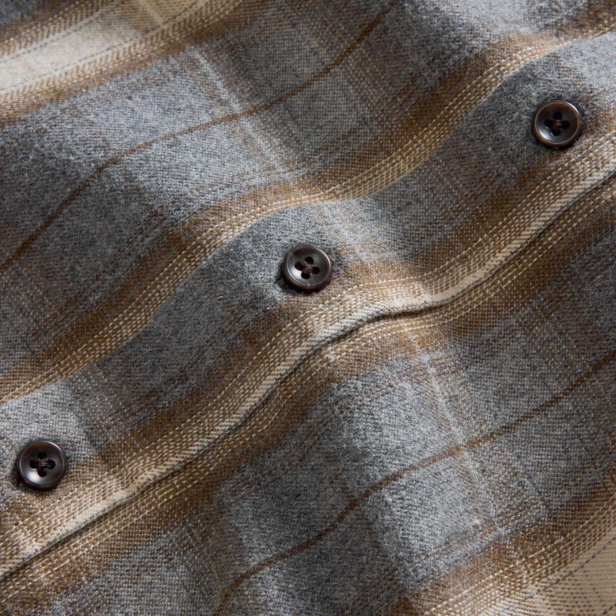 Brushed Heather Grey Plaid Jacket C797