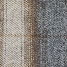 Brushed Heather Grey Plaid Jacket C797