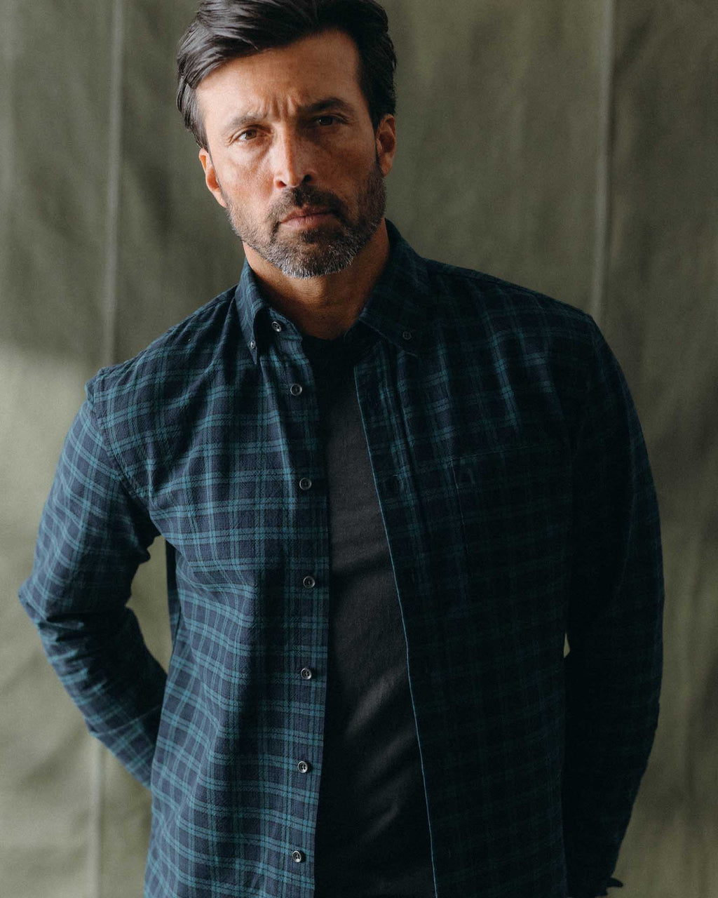 The Jack in Blackwatch Plaid