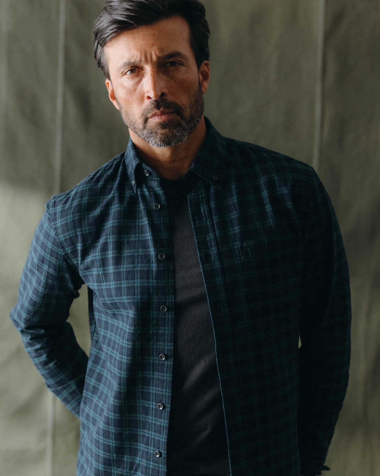 The Jack in Blackwatch Plaid