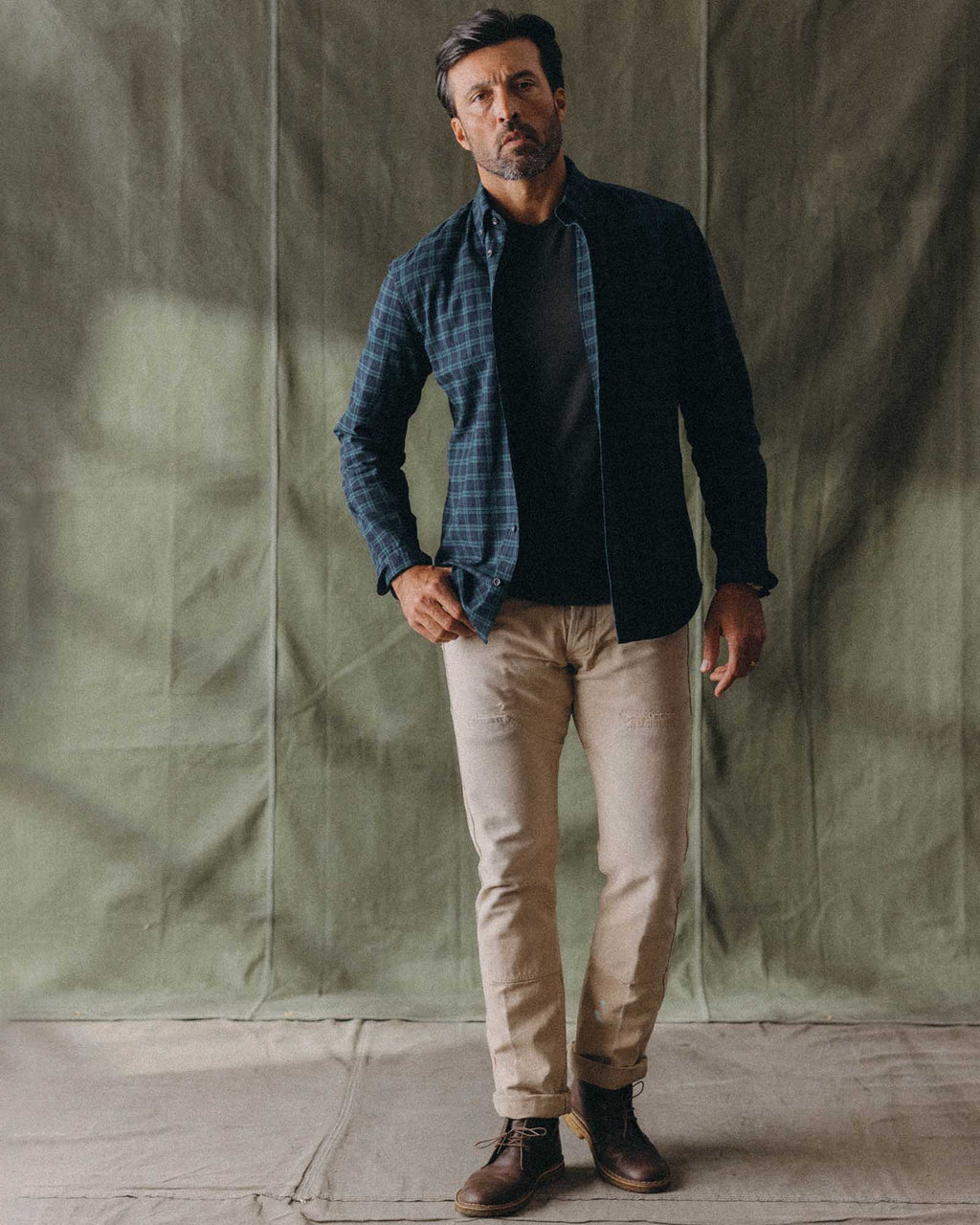 The Jack in Blackwatch Plaid
