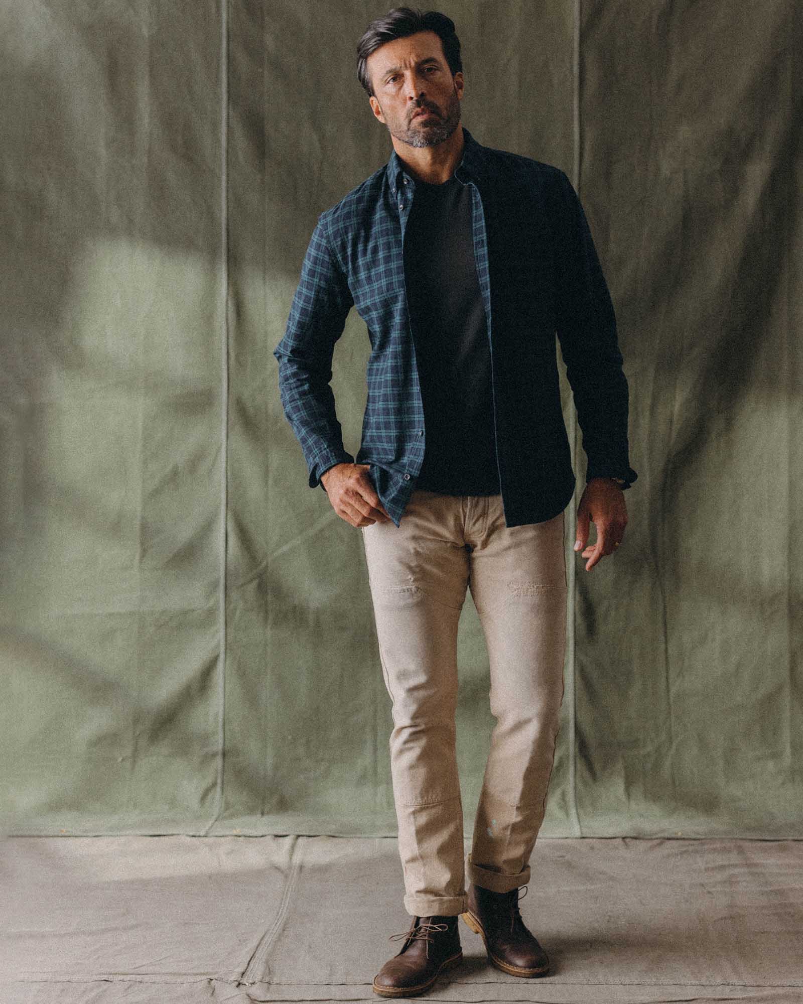 The Jack in Blackwatch Plaid