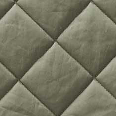 Shirt Jacket in Smoked Olive Dry Wax D954
