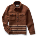 Tarnished Copper Blanket Stripe Ranger Shirt D664