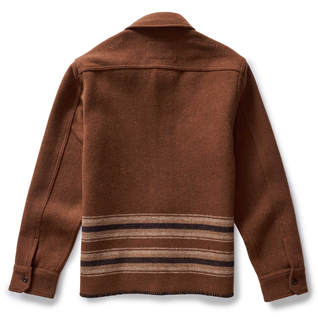 Tarnished Copper Blanket Stripe Ranger Shirt D664