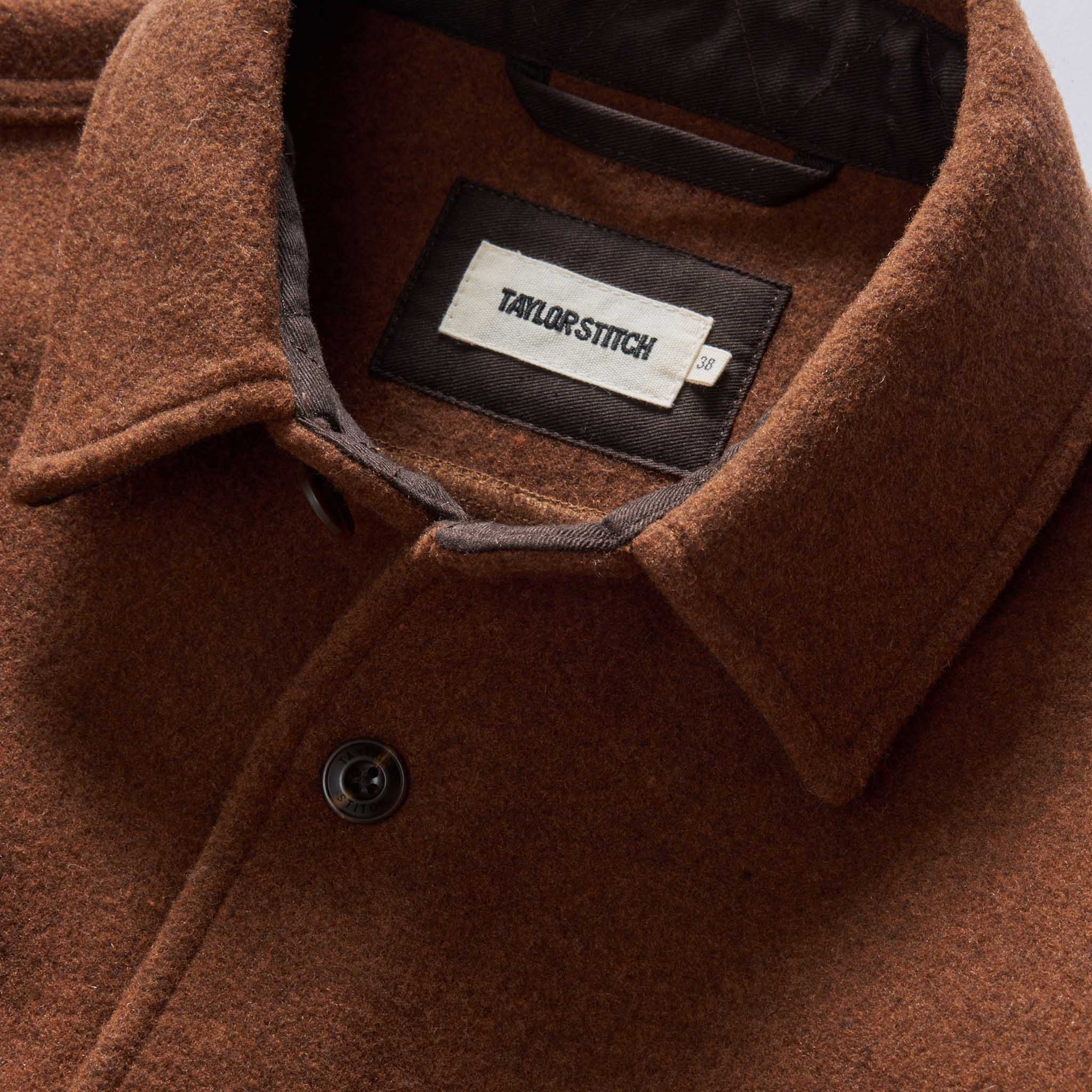 Tarnished Copper Blanket Stripe Ranger Shirt D664