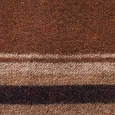 Tarnished Copper Blanket Stripe Ranger Shirt D664