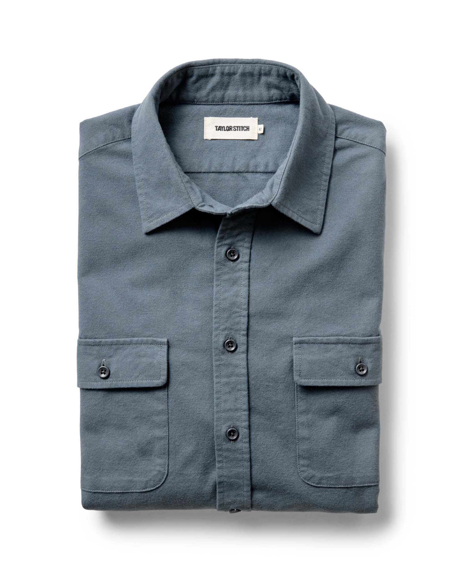 The Yosemite Shirt in Slate