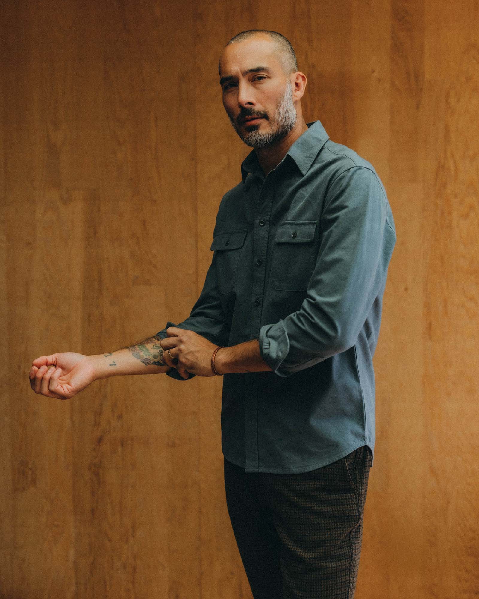 The Yosemite Shirt in Slate