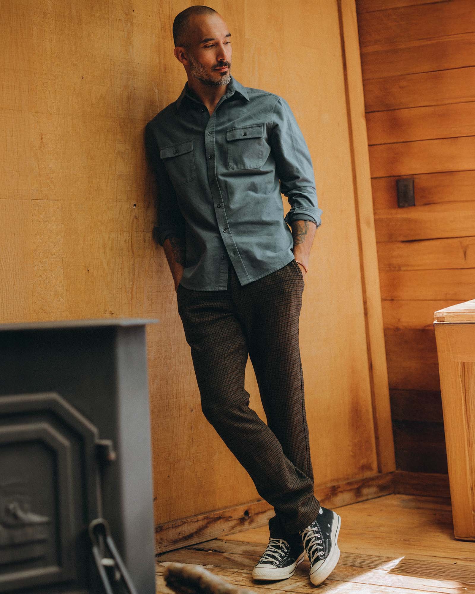 The Yosemite Shirt in Slate