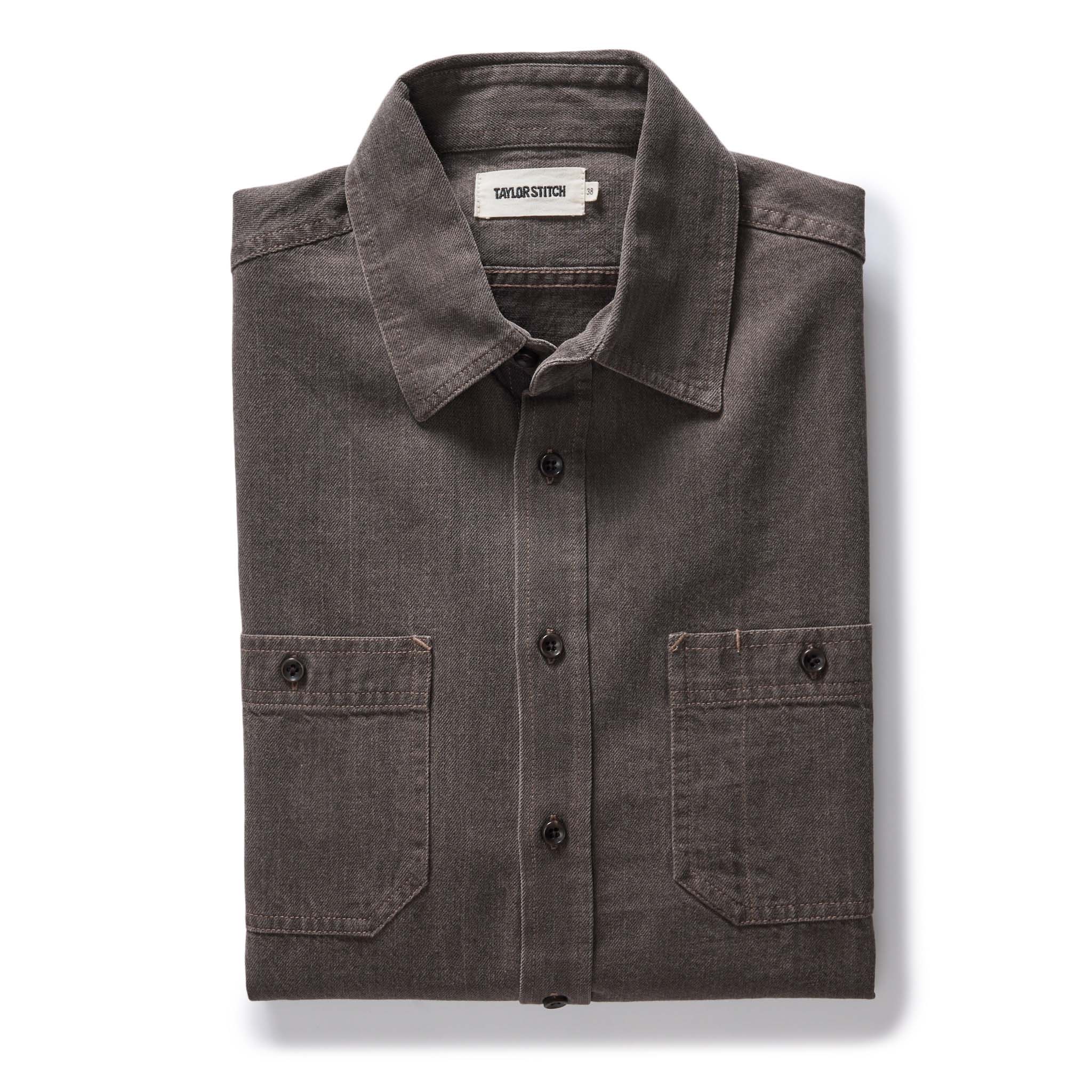 Selvedge Denim Utility Shirt B193