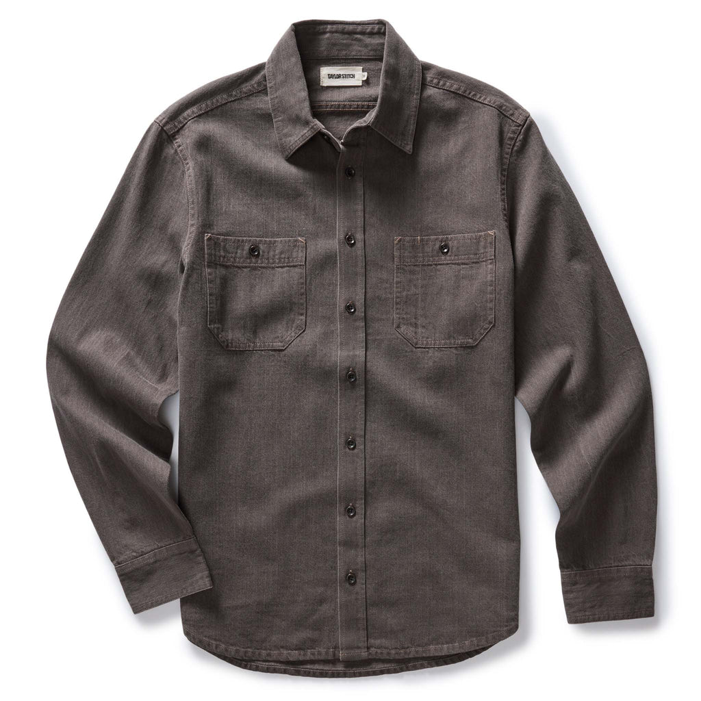 Selvedge Denim Utility Shirt B193