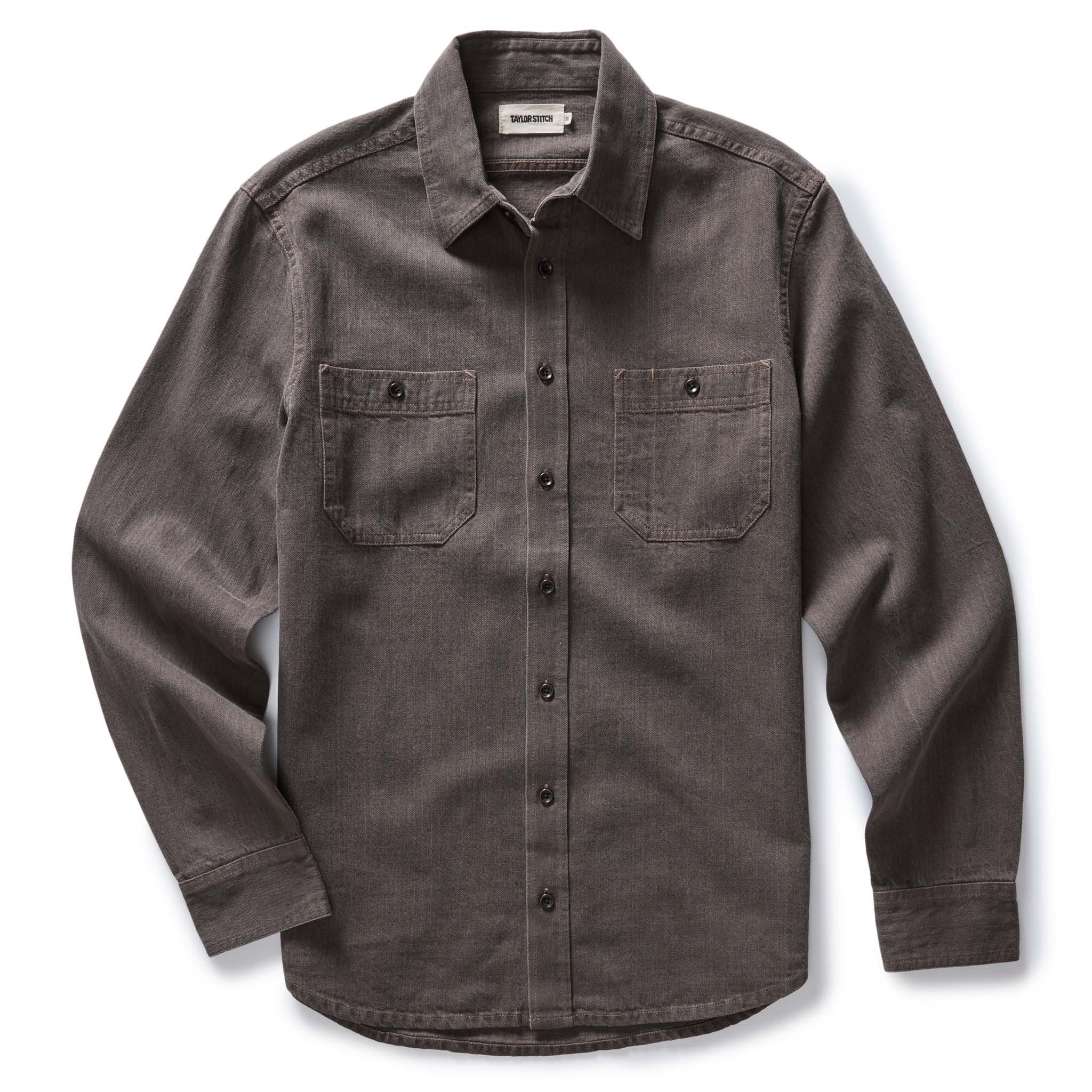 Selvedge Denim Utility Shirt B193