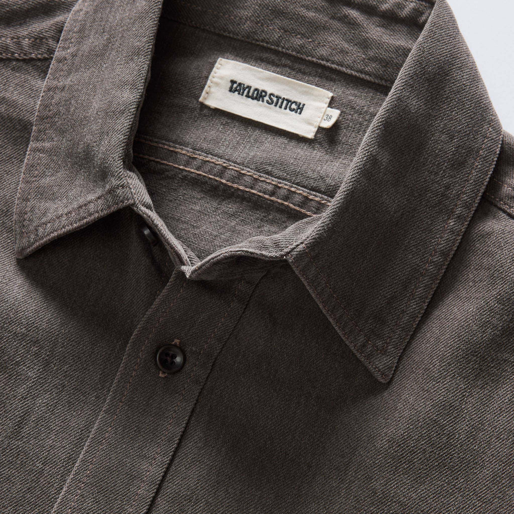 Selvedge Denim Utility Shirt B193