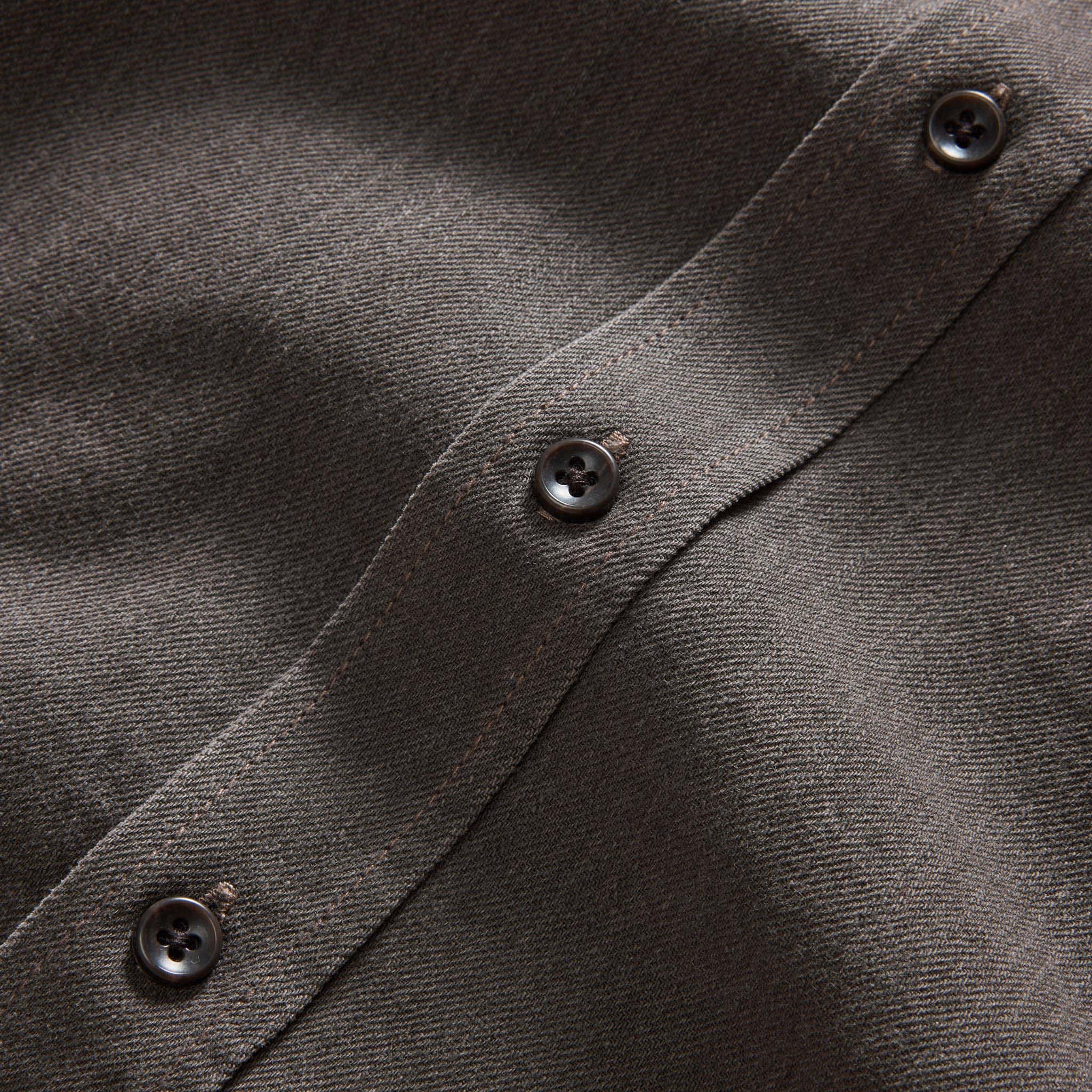 Selvedge Denim Utility Shirt B193