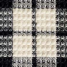 The Jack in Coal Plaid Waffle