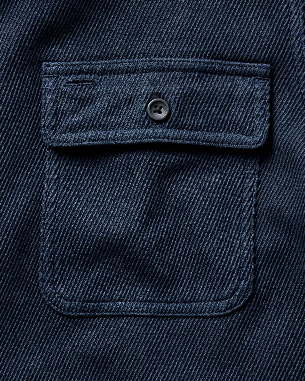 Dark Navy Twill Shirt G211