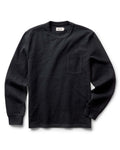 Long Sleeve Tee in Coal Twist U66156