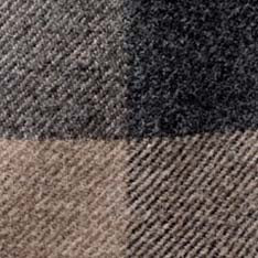 The Yosemite Shirt in Heather Sable Buffalo Check