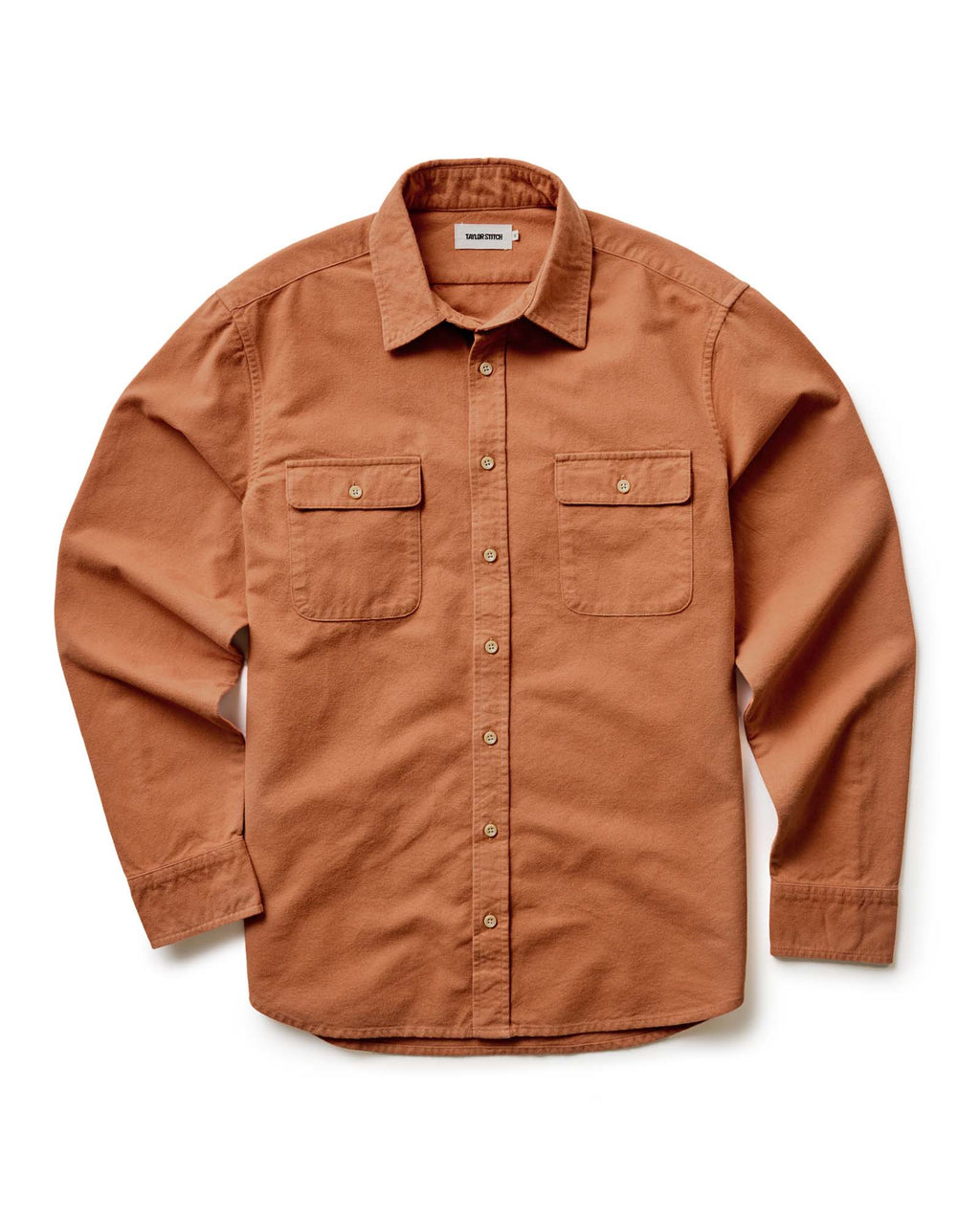 Summit Orange Yosemite Shirt R621644