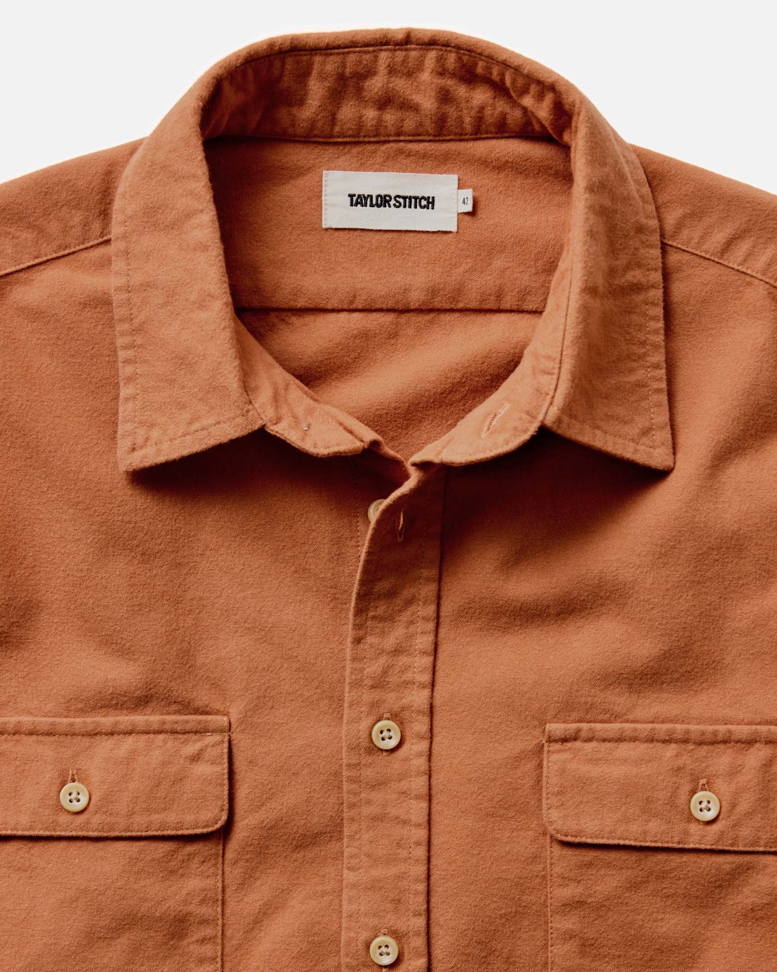 Summit Orange Yosemite Shirt R621644