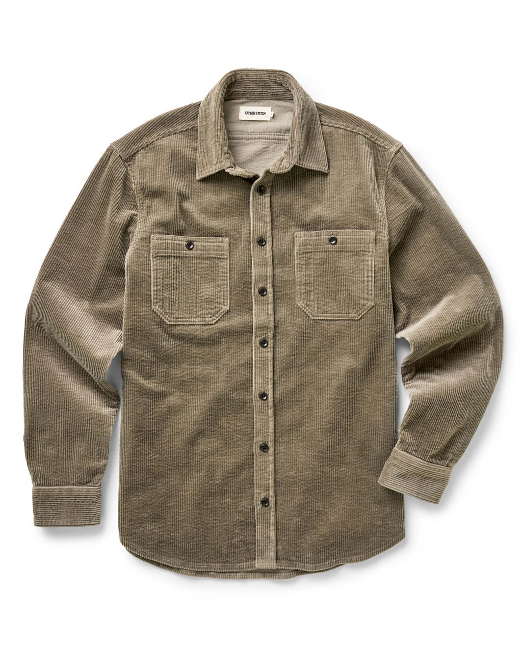 Corduroy Utility Shirt in Olive S996