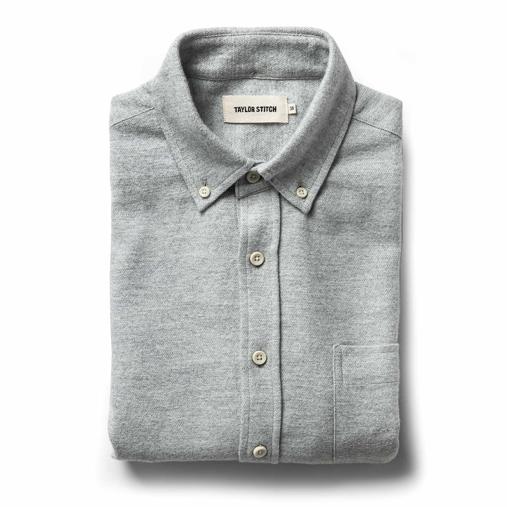 Jacket in Brushed Heather Grey U698