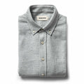 Jacket in Brushed Heather Grey U698