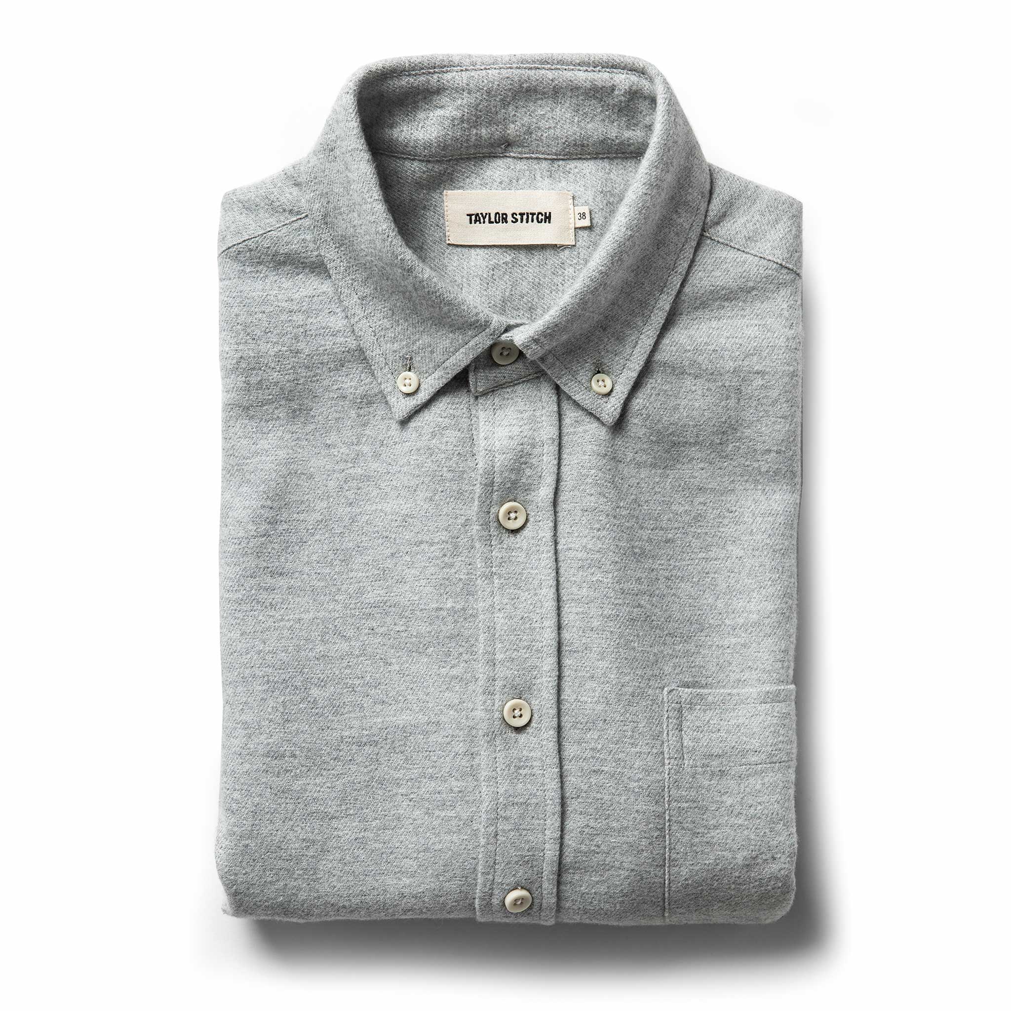 Jacket in Brushed Heather Grey U698