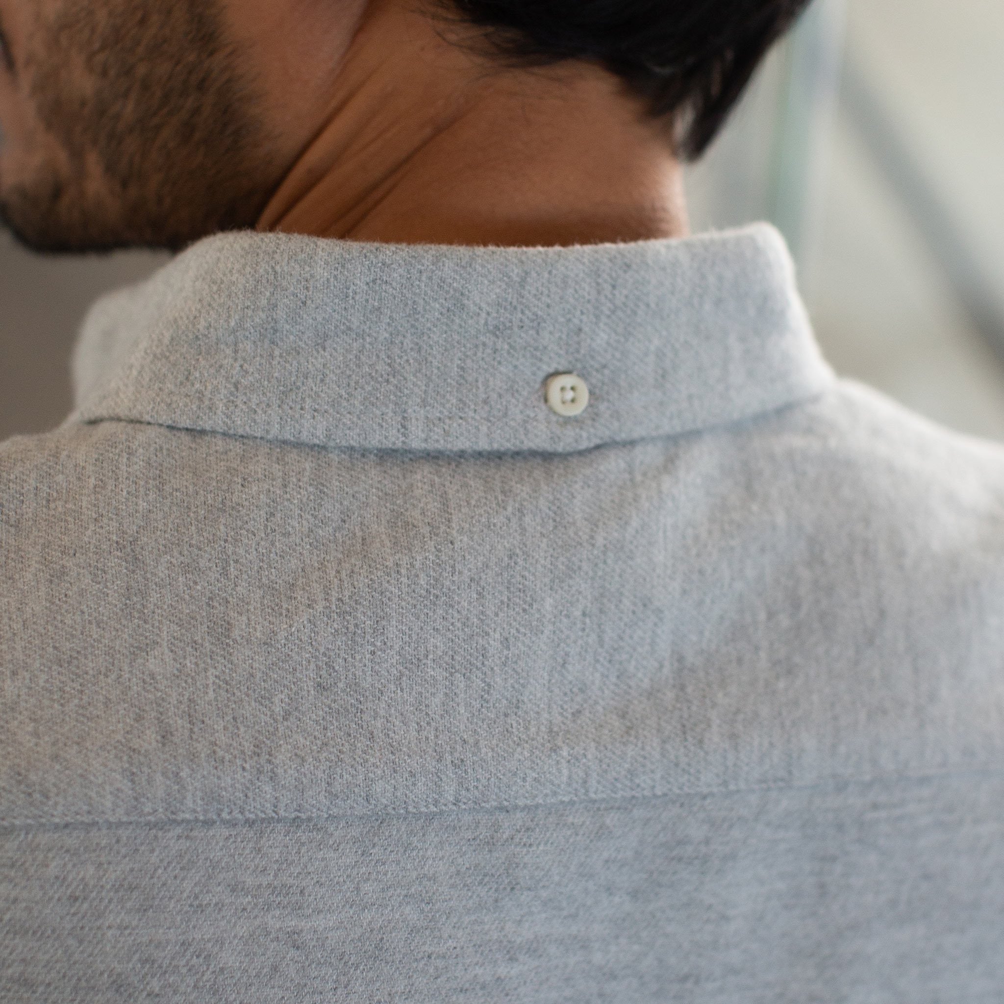 Jacket in Brushed Heather Grey U698