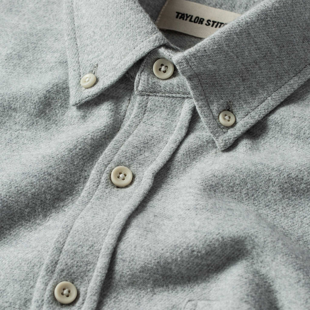 Jacket in Brushed Heather Grey U698