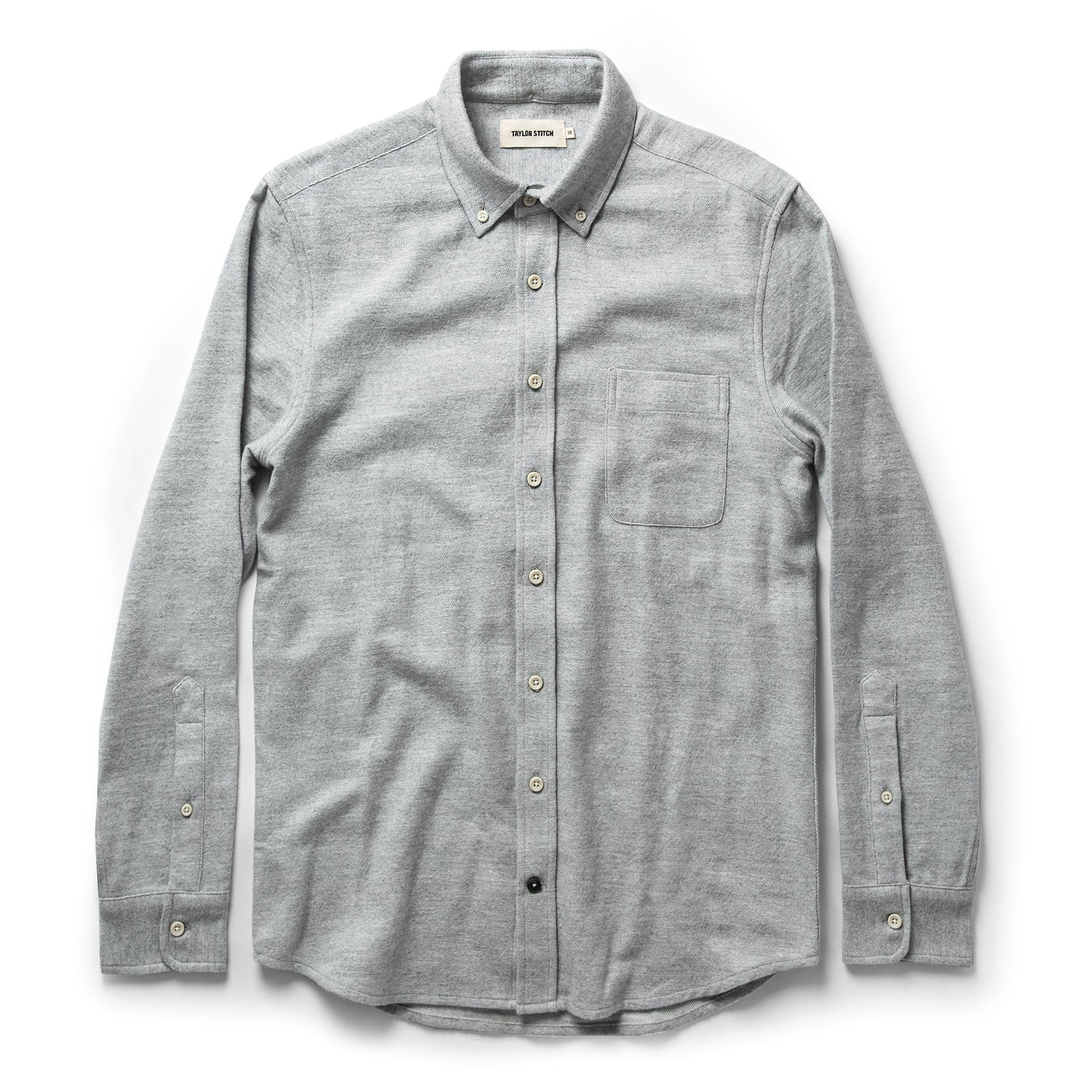 Jacket in Brushed Heather Grey U698