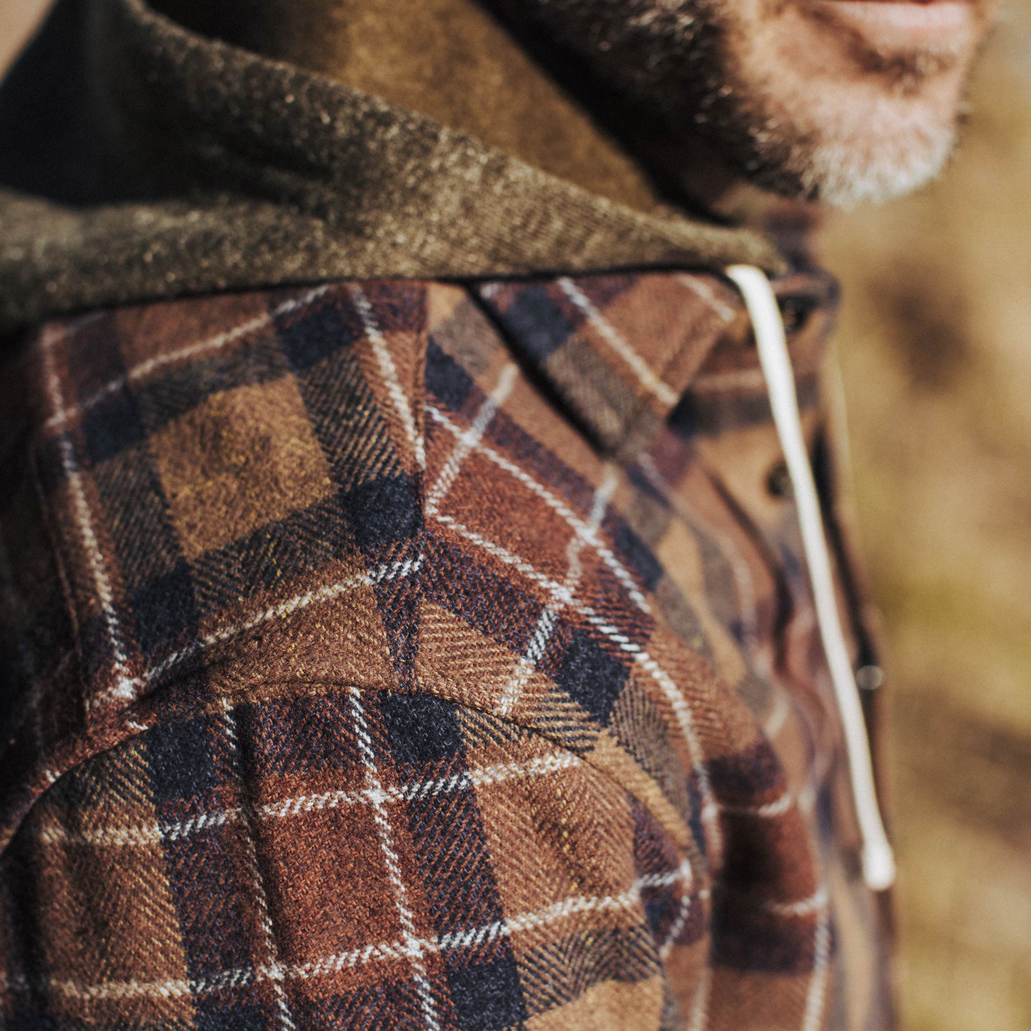 Caramel Plaid A732819