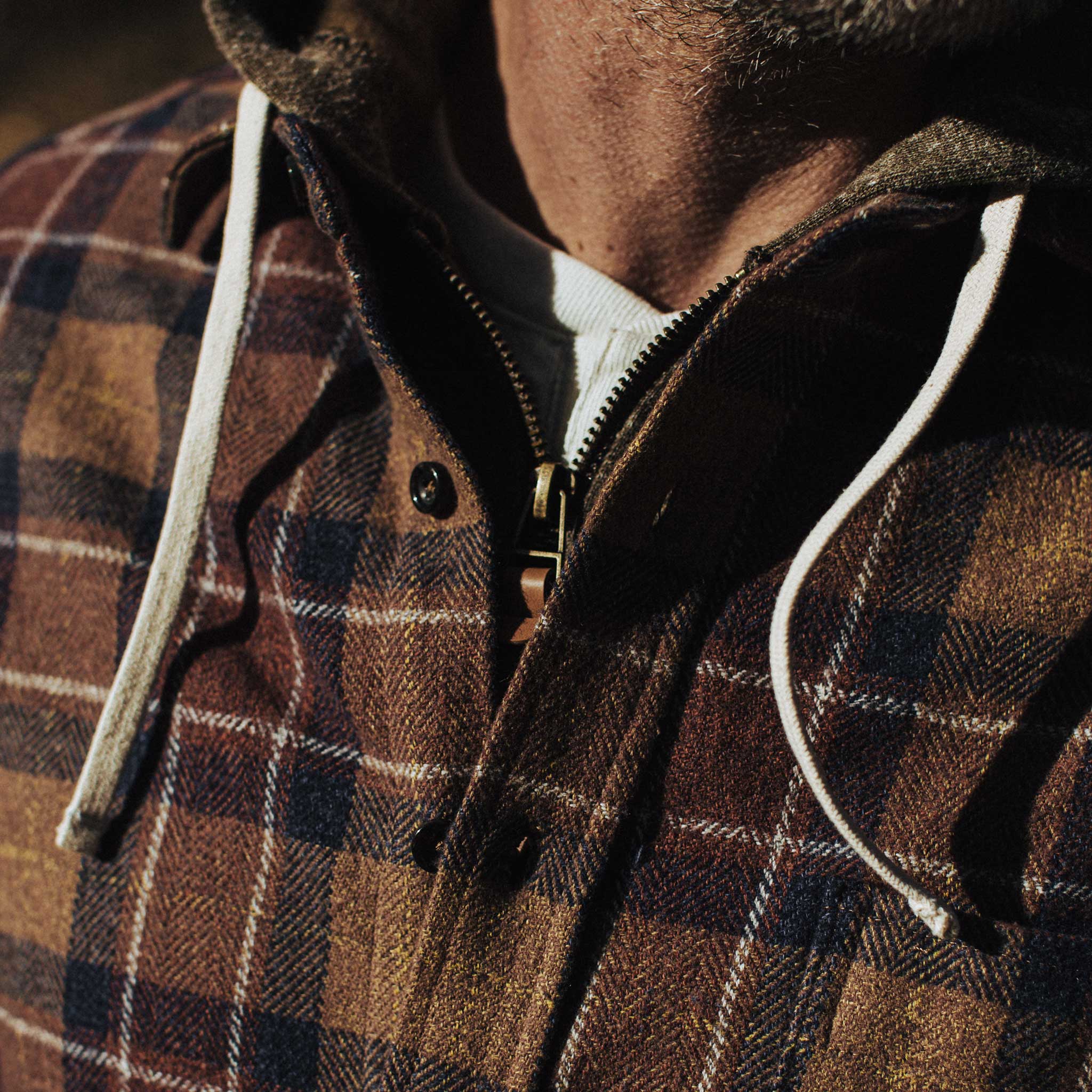 Caramel Plaid A732819