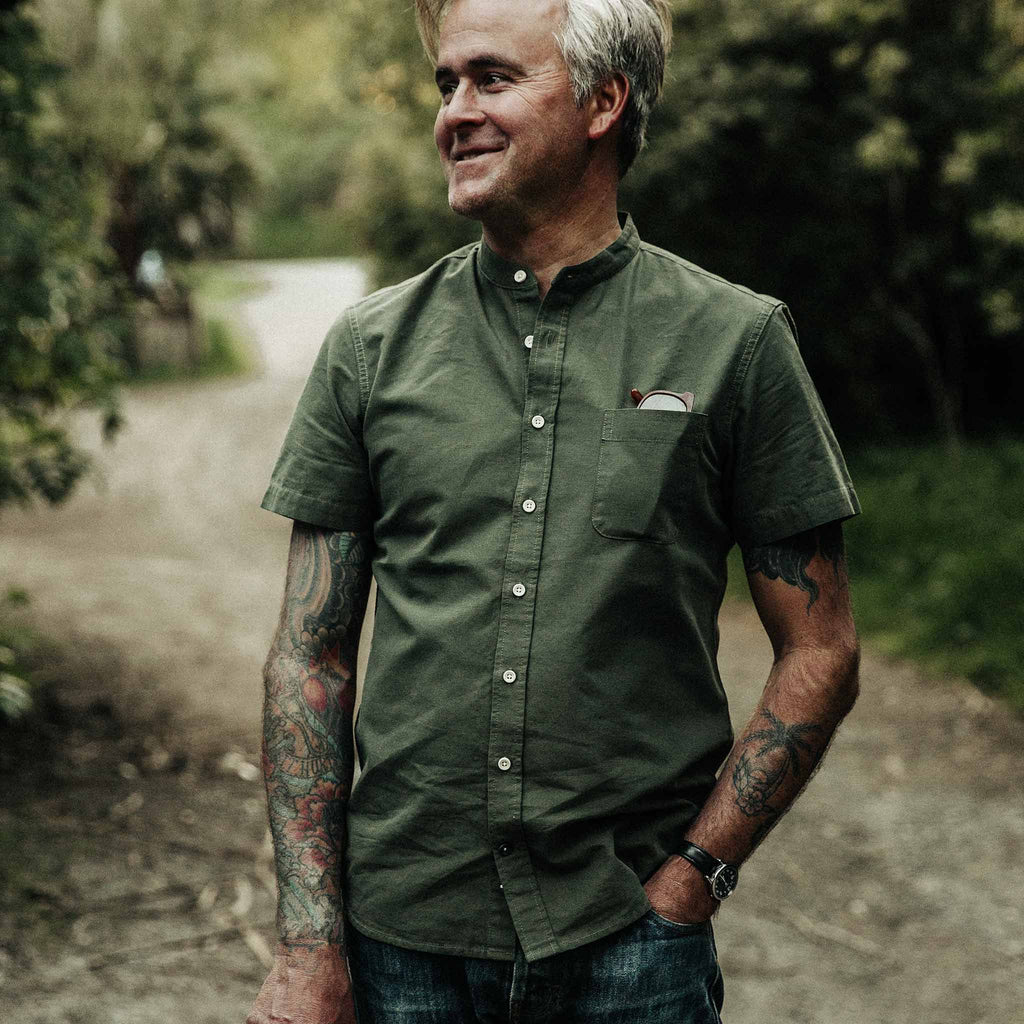 Olive Short Sleeve Bandit L941119