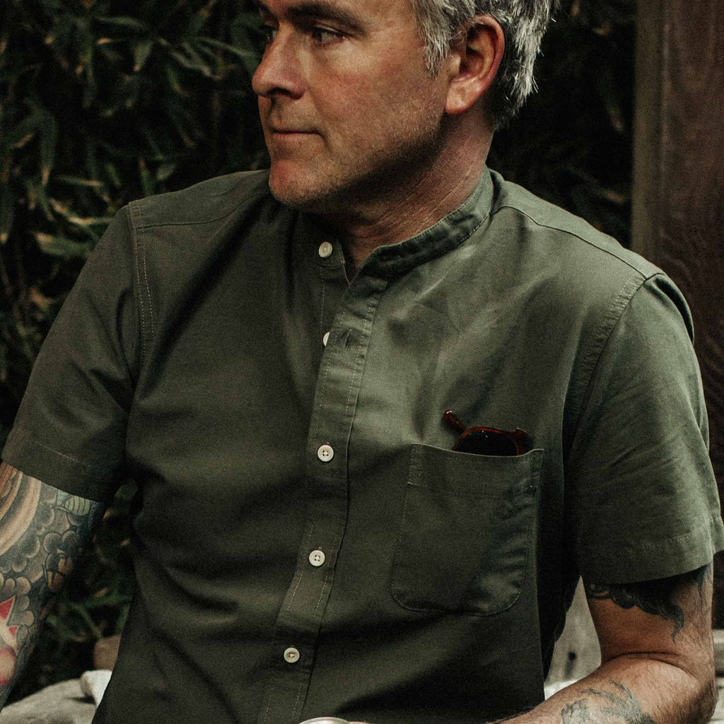 Olive Short Sleeve Bandit L941119