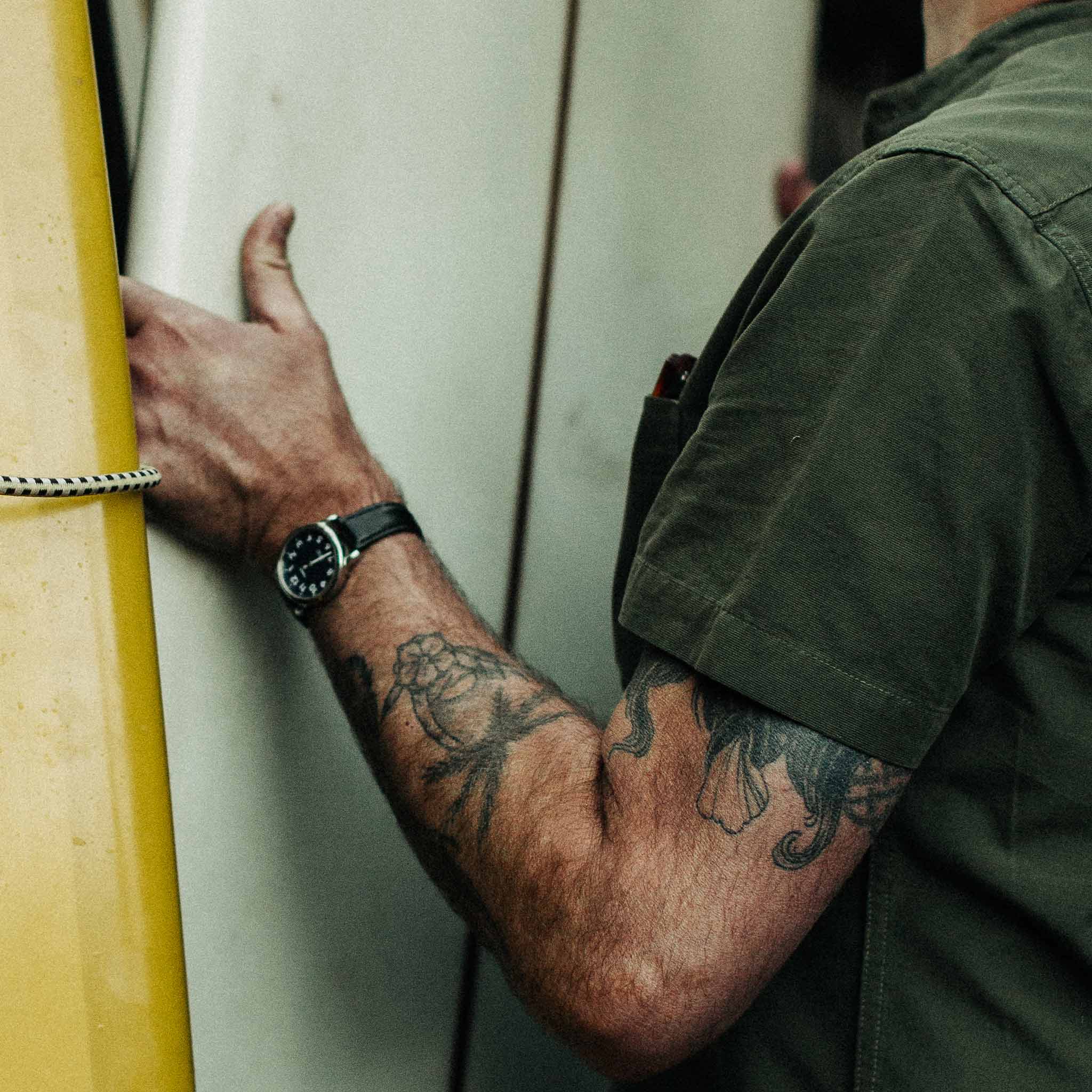Olive Short Sleeve Bandit L941119