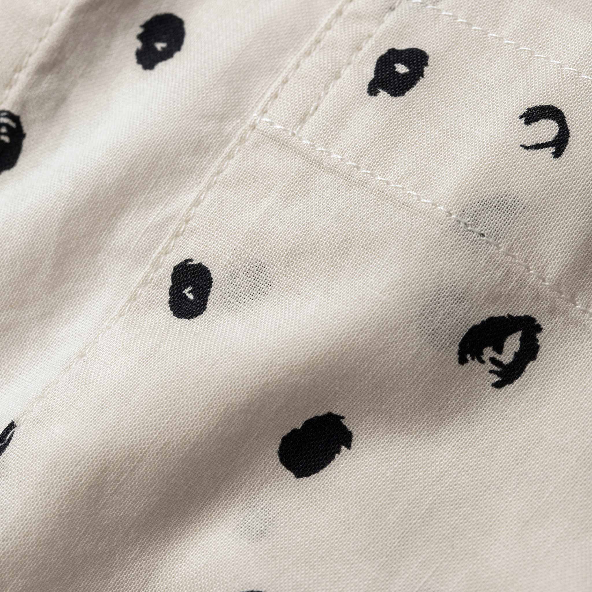 The Short Sleeve Hawthorne in Brush Dot