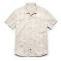 Natural Stripe Short Sleeve Shirt T8457