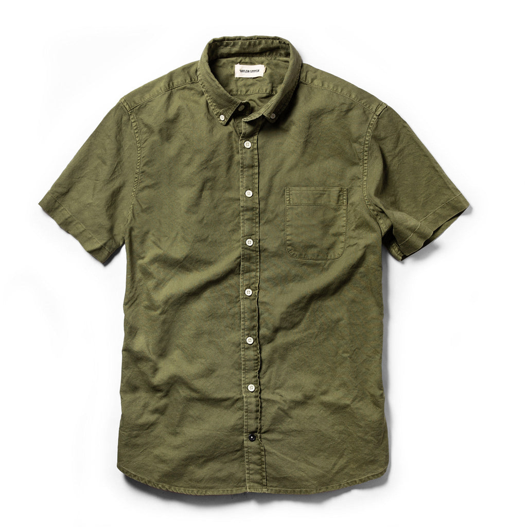 Cactus Oxford Short Sleeve Jack U357385