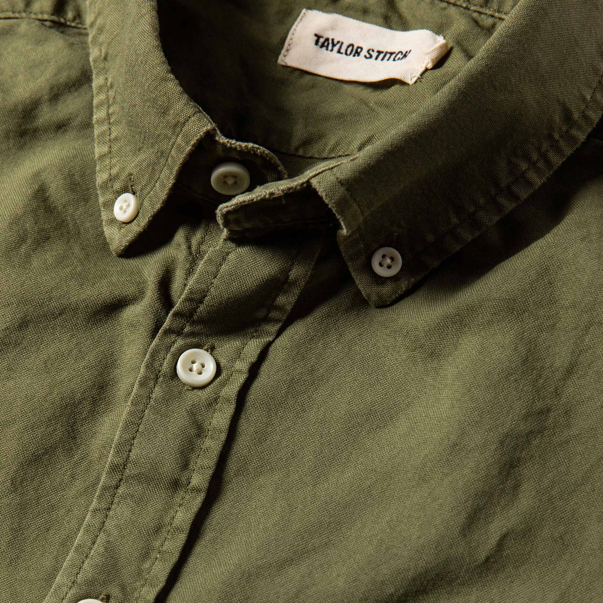 Cactus Oxford Short Sleeve Jack U357385