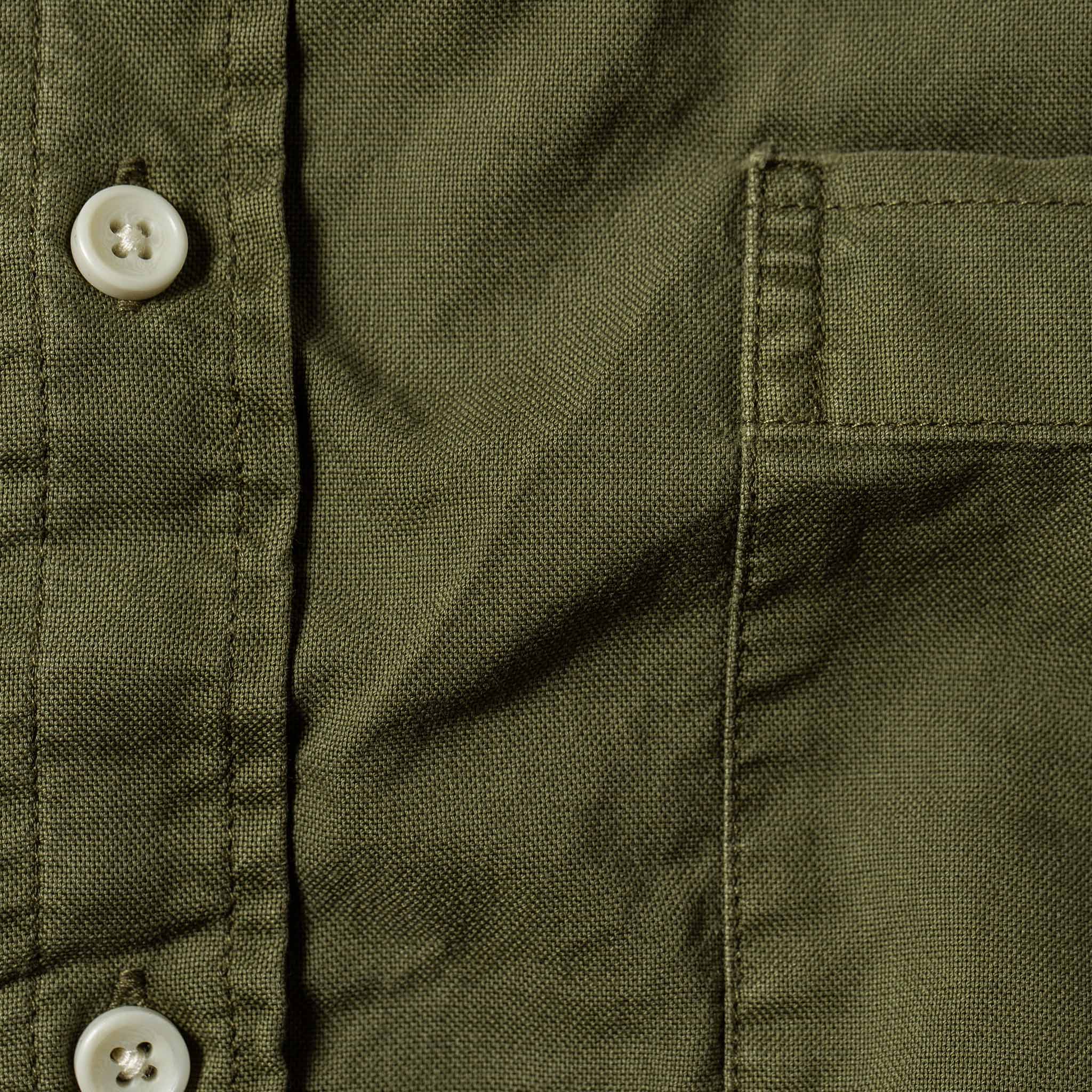 Cactus Oxford Short Sleeve Jack U357385