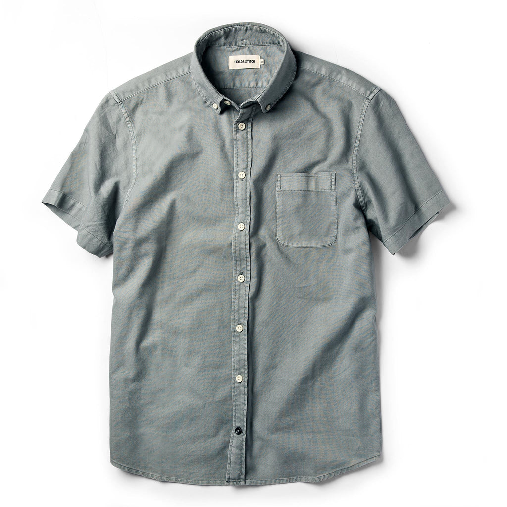Short Sleeve Jack in Dusk Oxford K851332