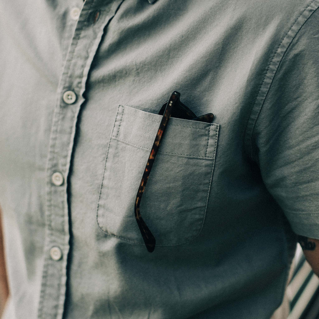 Short Sleeve Jack in Dusk Oxford K851332