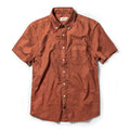 Terracotta Oxford Short Sleeve Jacket S67702