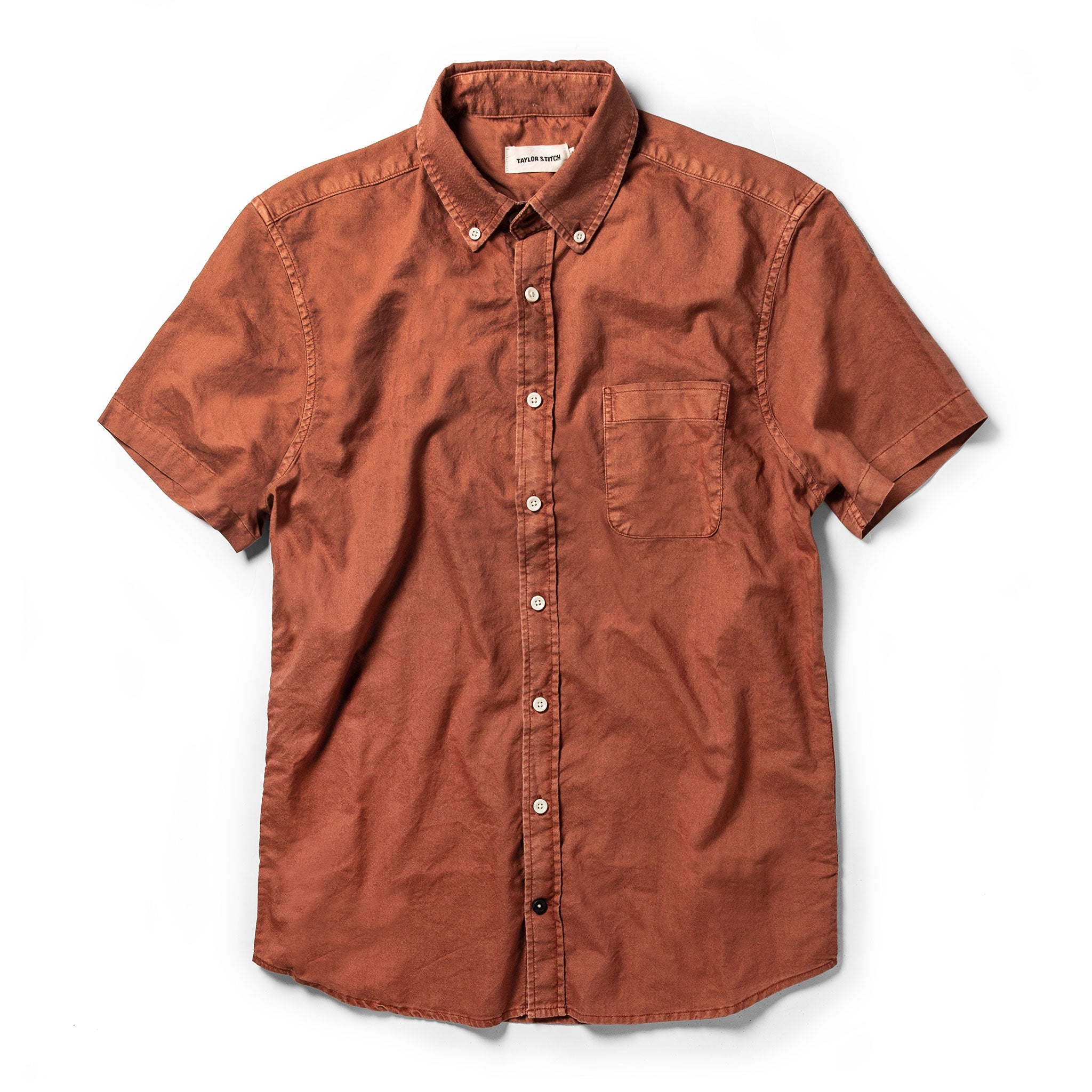 Terracotta Oxford Short Sleeve Jacket S67702