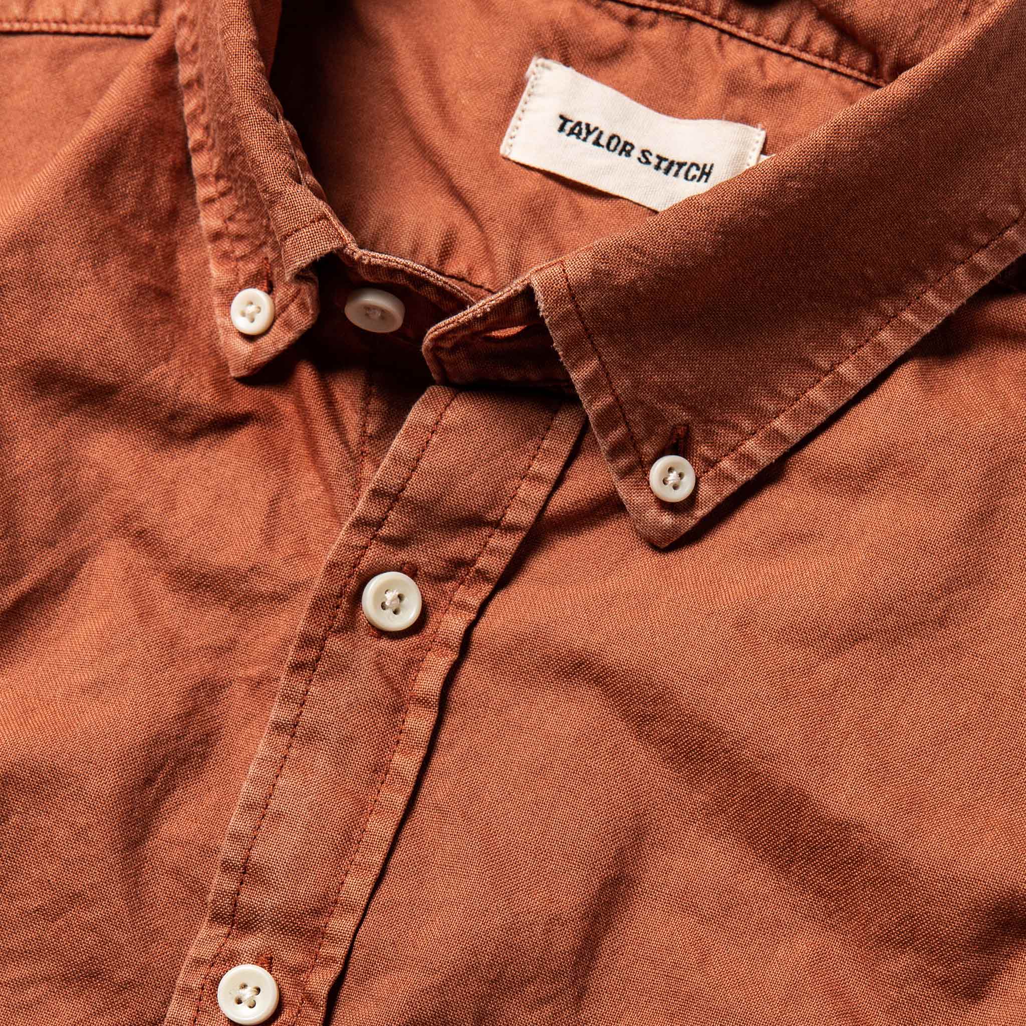 Terracotta Oxford Short Sleeve Jacket S67702